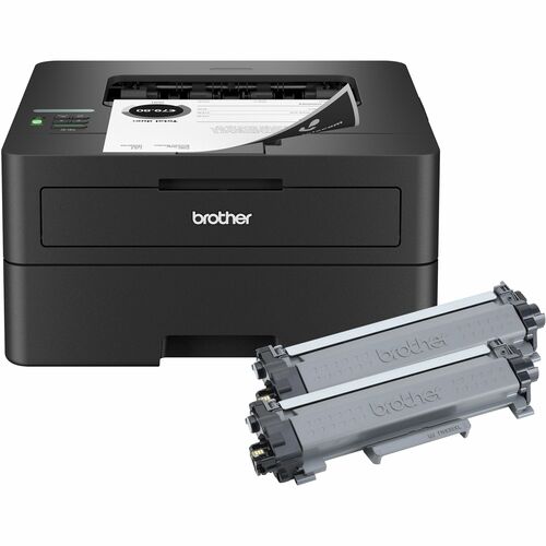 Brother BRTHLL2460DWXL HL-L2460DWXL Desktop Wired Laser Printer - Monochrome