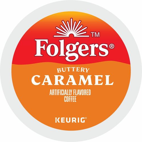 Folgers® GMT7461 K-Cup Buttery Caramel Coffee