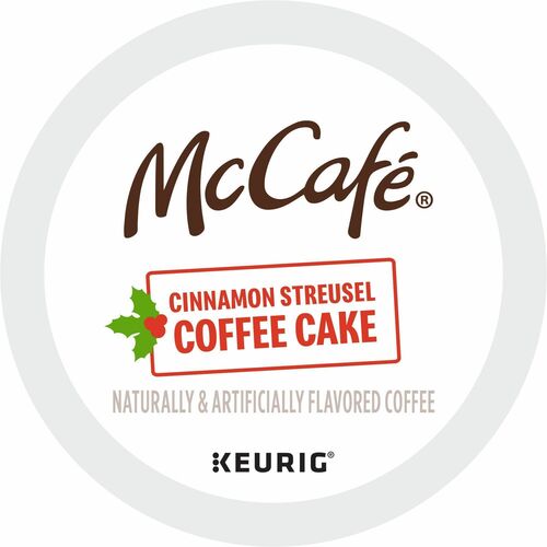 McCafé® GMT9190 K-Cup Cinnamon Streusel Cake Coffee