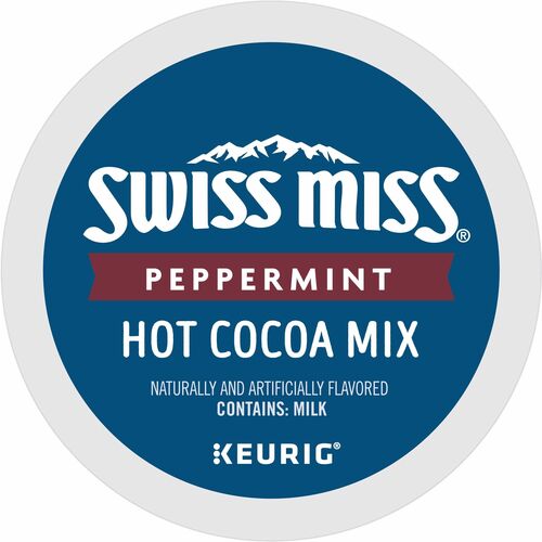 Swiss Miss® GMT8526 K-Cup Peppermint Hot Cocoa