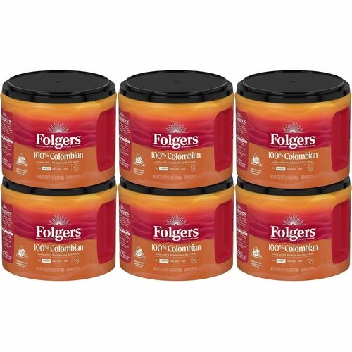 Folgers® FOL30445CT Ground 100% Colombian Coffee