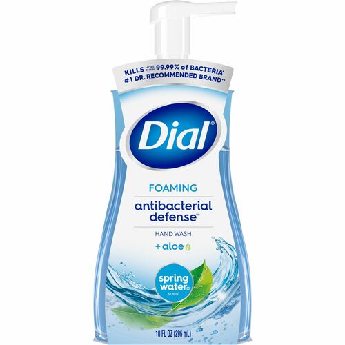 Dial Complete DIA34739 Spring Water Foaming Soap