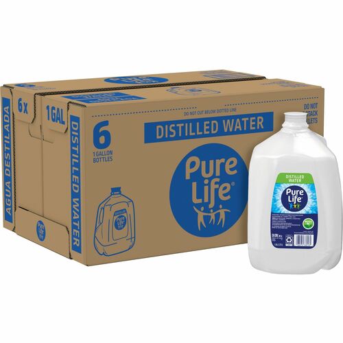 Pure Life NLE12532472 Distilled Water