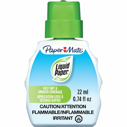Paper Mate PAP5640115K Liquid Paper Fast Dry Correction Fluid
