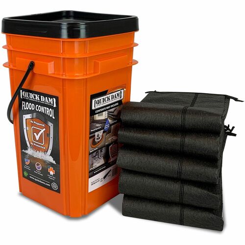 Quick Dam APRQDGG105 Grab & Go Flood Control Kit