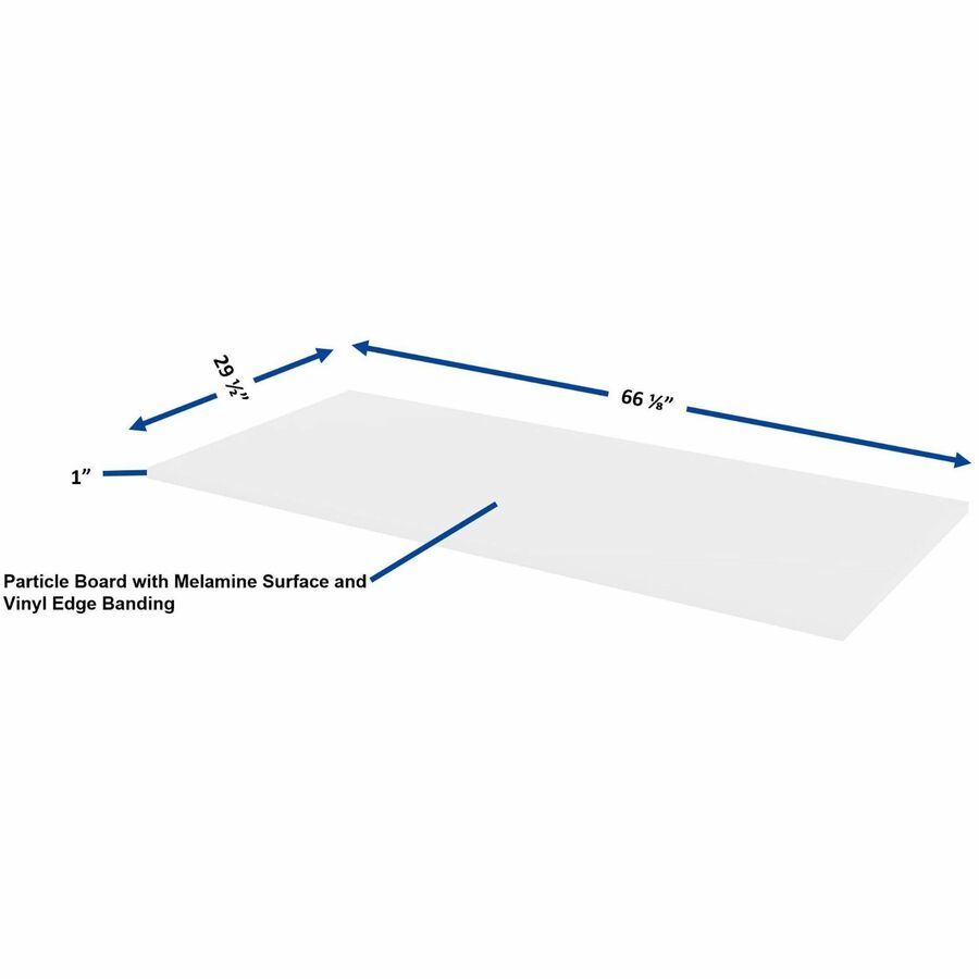 Lorell LLR62685 Multipurpose Tabletop