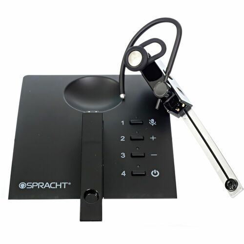 Spracht SPTHSOTEQ ZUM Over-the-Ear Bluetooth Headset & Base