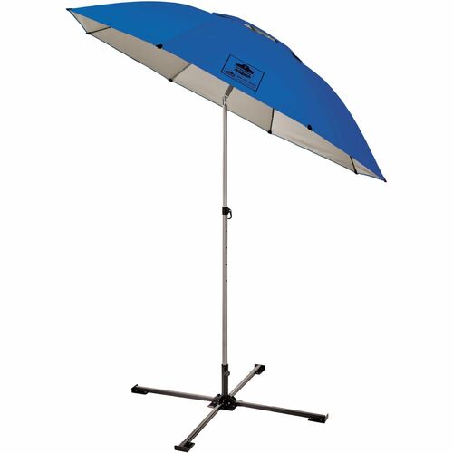 Ergodyne EGO12966 SHAX 6199 Lightweight Work Umbrella and Stand Kit