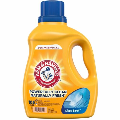 Arm & Hammer CDC3320050024 Clean Burst Laundry Detergent