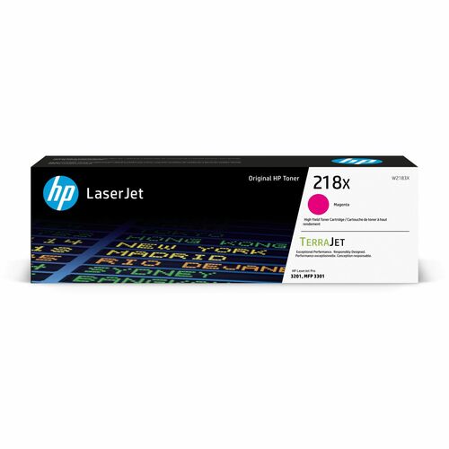 HP HEWW2183X 218X Original High Yield Laser Toner Cartridge - Magenta - 1 Each