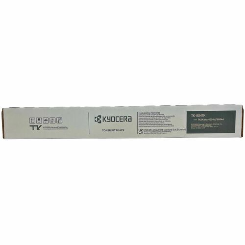Kyocera KYOTK8547K TK-8547K Original Standard Yield Laser Toner Cartridge - Black - 1 Each