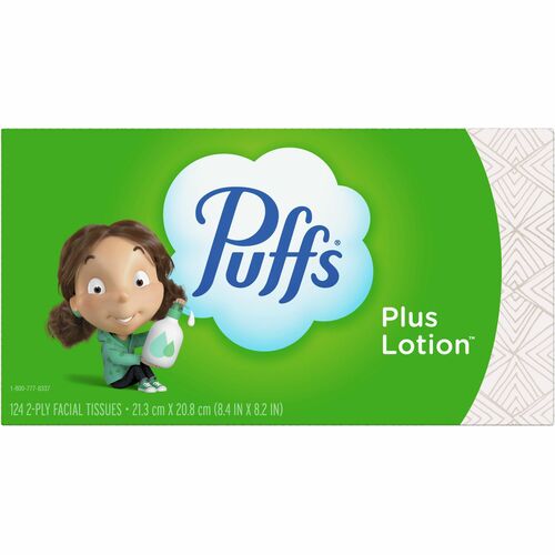 Puffs PGC39346CT Basic Facial Tissue