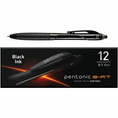 Pentonic PNTPEN12120 Retractable Ballpoint Pens