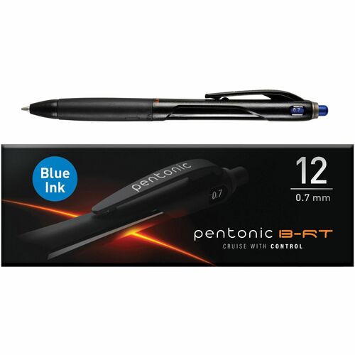 Pentonic PNTPEN12123 Retractable Ballpoint Pens