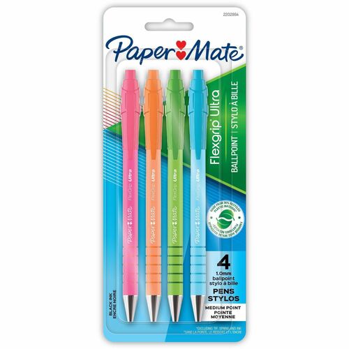 Paper Mate PAP2202864 Flexgrip Ultra Recycled Pens