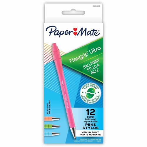 Paper Mate PAP2204001 Flexgrip Ultra Recycled Pens
