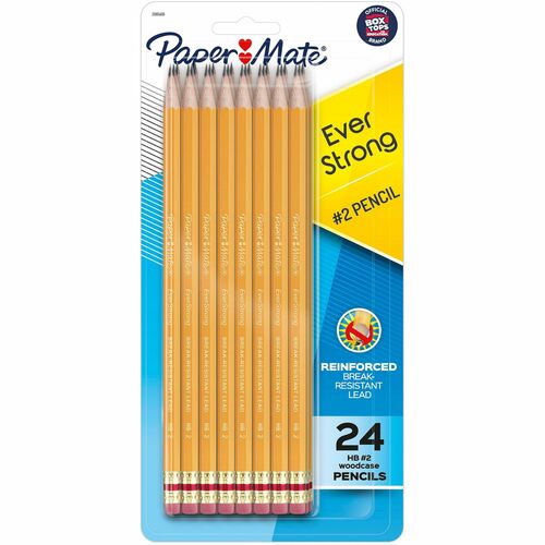 Paper Mate PAP2207846 EverStrong Woodcase Pencils