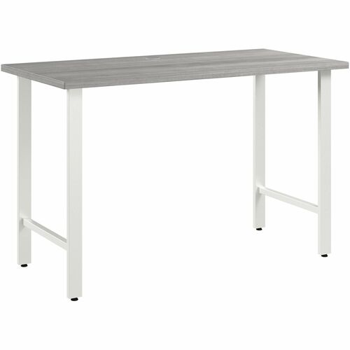 Bush Business Furniture BSHHUD148PG Hustle 48W x 24D Computer Desk with Metal Legs