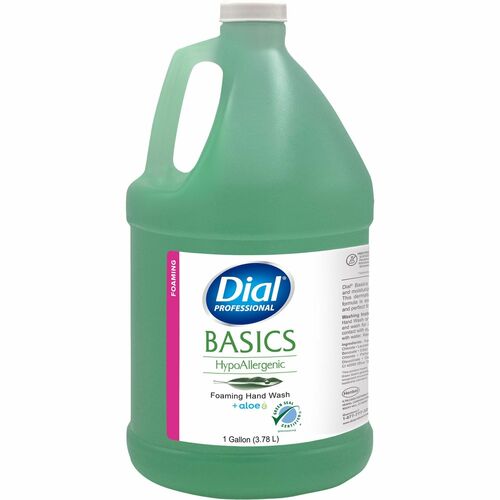 Dial DIA35438 Basics HypoAllergenic Foam Hand Soap