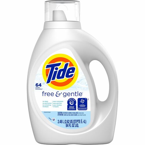 Tide PGC12144 Free & Gentle Detergent