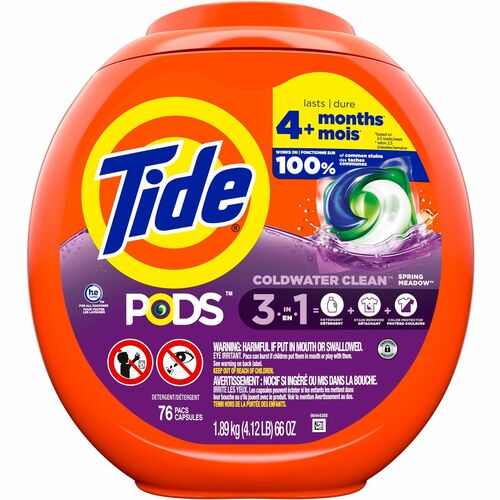 Tide PGC09166CT Pods Laundry Detergent