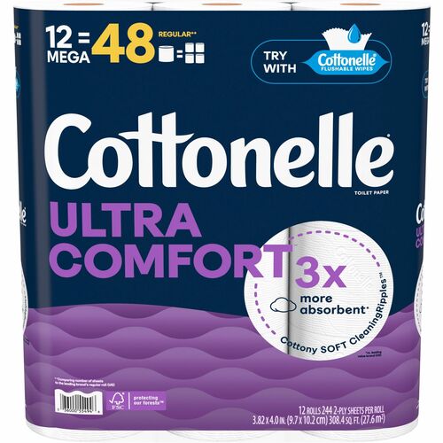 Kimberly-Clark Professional KCC55494 Ultra Comfort Toilet Paper