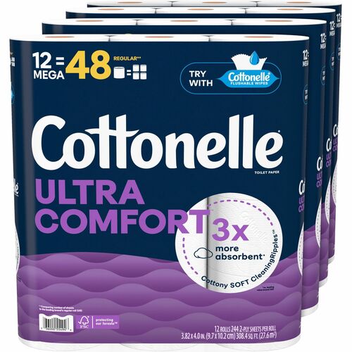 Kimberly-Clark Professional KCC55494CT Ultra Comfort Toilet Paper