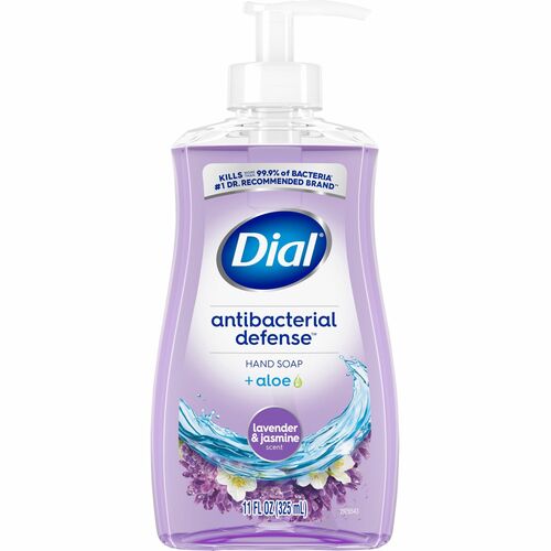 Dial DIA20934 Antibacterial Defense Liquid Hand Soap