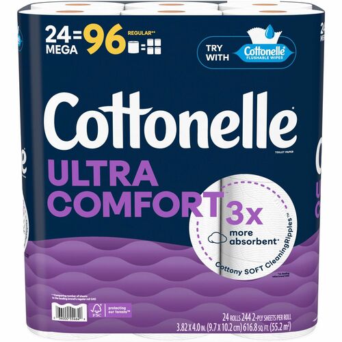 Kimberly-Clark Professional KCC55464 Ultra Comfort Toilet Paper