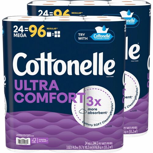 Kimberly-Clark Professional KCC55464CT Ultra Comfort Toilet Paper