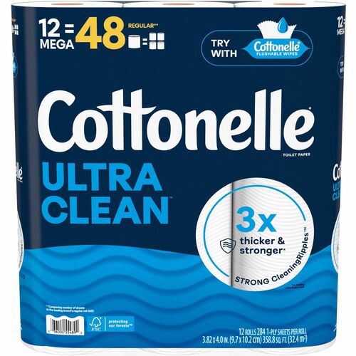 Cottonelle KCC55489 Ultra Clean Toilet Paper