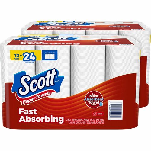 Scott KCC55416CT Choose-A-Sheet Paper Towels
