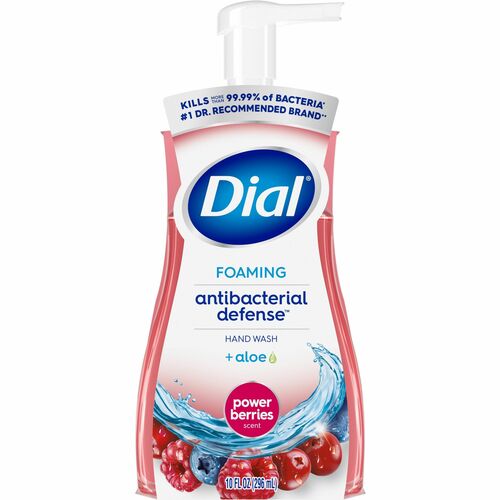 Dial DIA34727 Power Berries Foam Soap
