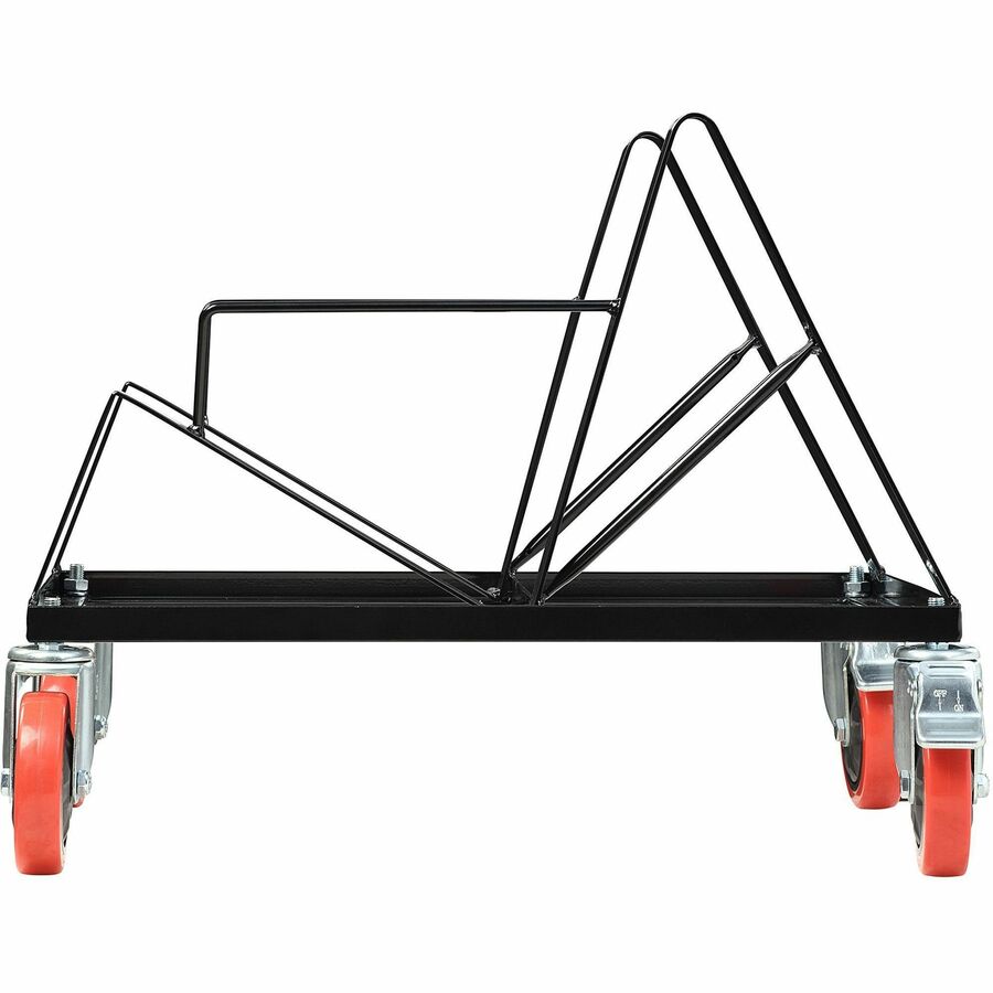 Lorell LLR62538 Stack Chair Steel Dolly