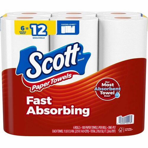 Scott KCC55413 Choose-A-Sheet Paper Towels
