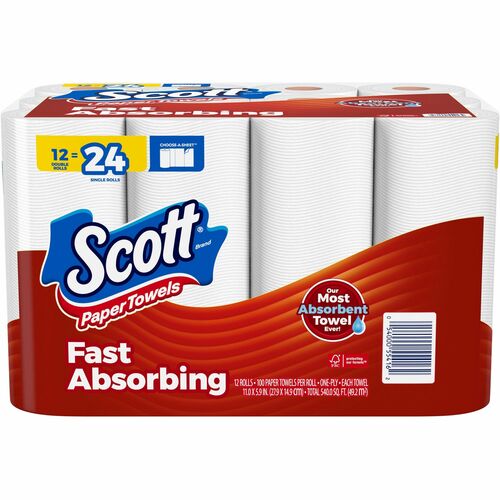Scott KCC55416 Choose-A-Sheet Paper Towels