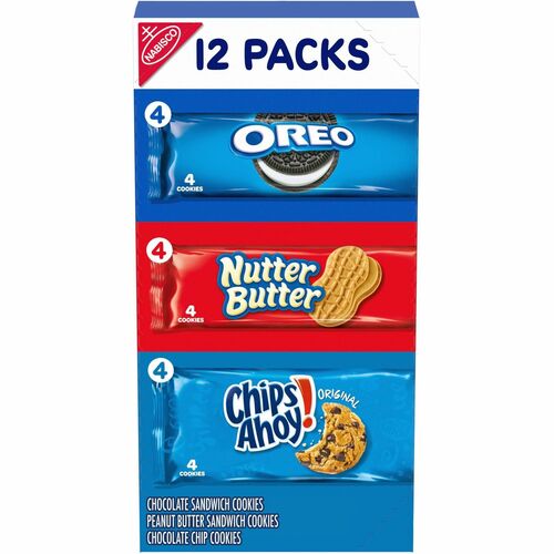 Mondelez MDZ07486 Cookie Packs