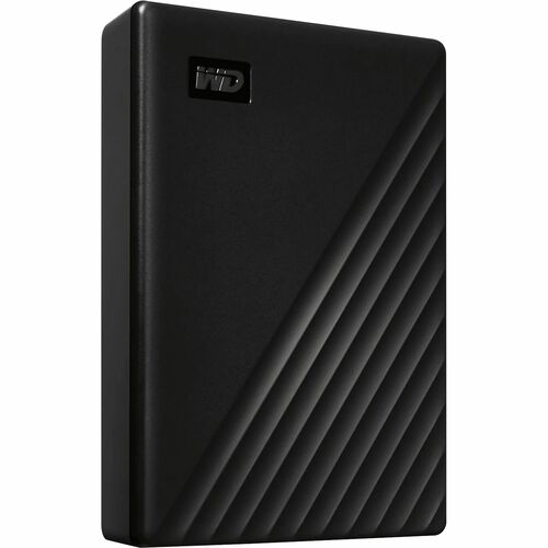 Western Digital WDCWDBPKJ0050BB 5 TB Portable Hard Drive - External - Black