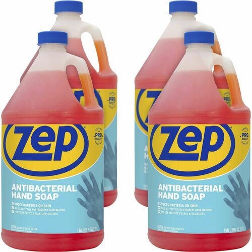 Zep Commercial ZPER46124CT Antimicrobial Hand Soap