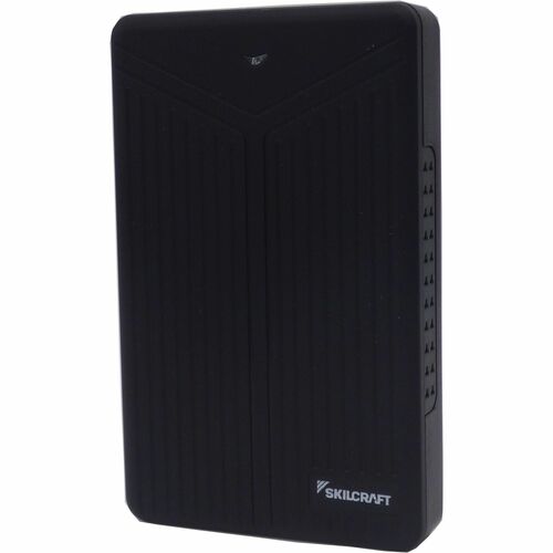 SKILCRAFT® NSN6897545 4 TB Portable Hard Drive - External - Black
