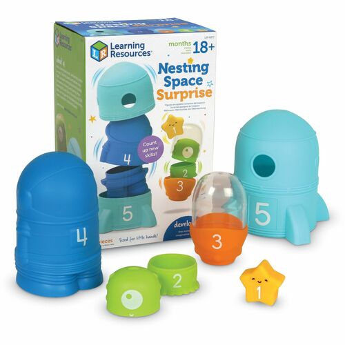 Learning Resources LRNLER6377 Nesting Space Surprise