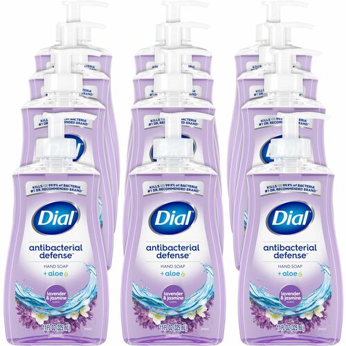 Dial DIA20934CT Antibacterial Defense Liquid Hand Soap