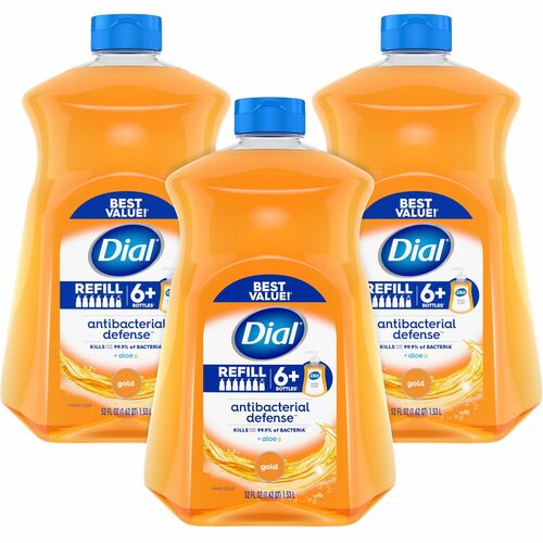 Dial DIA17014CT Antibacterial Defense Liquid Hand Soap