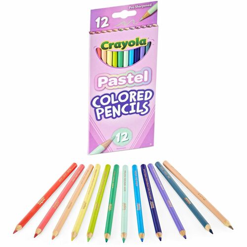 Crayola CYO682030 Presharpened Colored Pencils