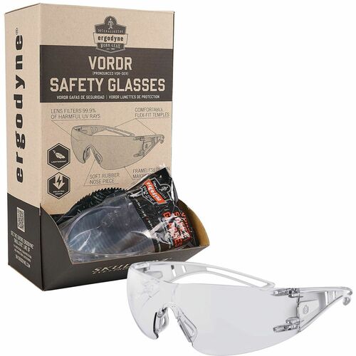 Ergodyne EGO58101 Skullerz VORDR Safety Glasses