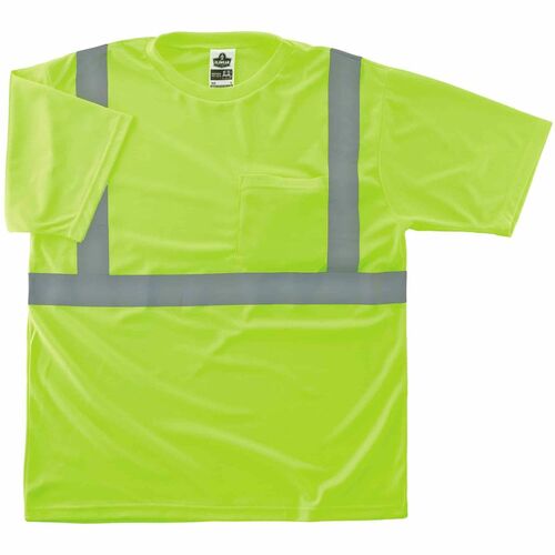 Ergodyne EGO21538 8289-ECO Recycled Hi-Vis T-Shirt
