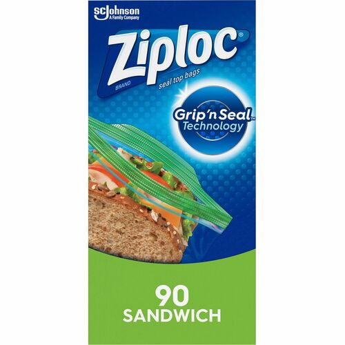 Ziploc® SJN366151CT Sandwich Bags