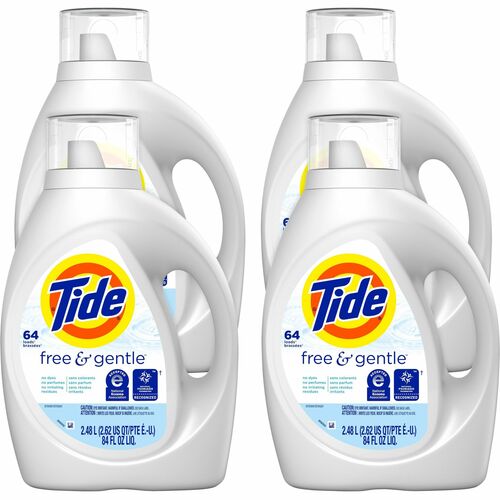 Tide PGC12144CT Free & Gentle Detergent