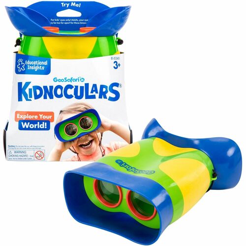 Learning Resources LRN5260 GeoSafari Jr. Kidnoculars