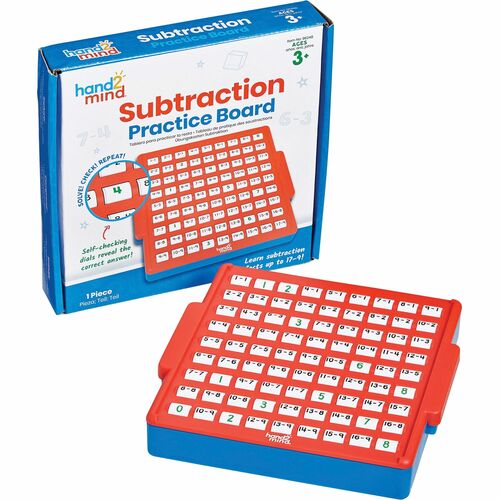 Learning Resources LRN96248 Subtraction Skills Practice Board